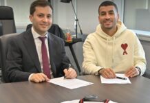 Ángel Correa firmó con River hasta 2029 y fue presentado oficialmente como nuevo refuerzo