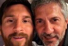 Robaron la computadora del médico del padre de Messi