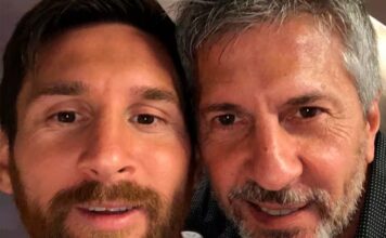 Robaron la computadora del médico del padre de Messi