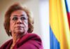 La canciller de Colombia cuestiona el régimen de aranceles de Trump