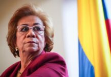 La canciller de Colombia cuestiona el régimen de aranceles de Trump