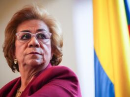 La canciller de Colombia cuestiona el régimen de aranceles de Trump