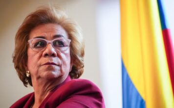 La canciller de Colombia cuestiona el régimen de aranceles de Trump