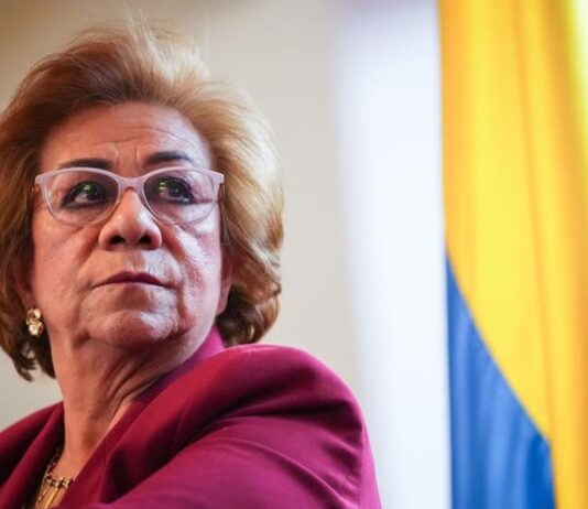La canciller de Colombia cuestiona el régimen de aranceles de Trump