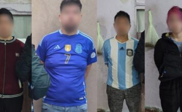 Desbarataron una banda de viudas negras: entre los detenidos hay una menor