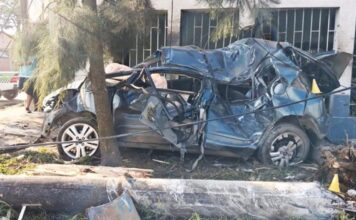 Tucumán: un menor condujo un auto, chocó y una adolescente murió