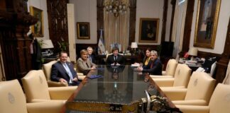 Milei se reunió con Georgieva, quien pidió «mantener las reformas» para «impulsar el crecimiento»