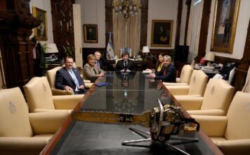 Milei se reunió con Georgieva, quien pidió «mantener las reformas» para «impulsar el crecimiento»