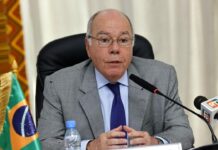 El canciller de Brasil se reunió con su par argentino tras la acusación de Milei a Lula