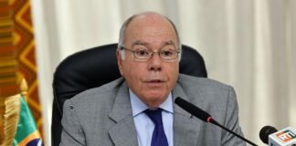 El canciller de Brasil se reunió con su par argentino tras la acusación de Milei a Lula