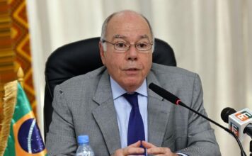 El canciller de Brasil se reunió con su par argentino tras la acusación de Milei a Lula