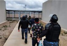 Trasladan a reclusos que participaron en un streaming a cárcel de alta seguridad