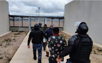 Trasladan a reclusos que participaron en un streaming a cárcel de alta seguridad