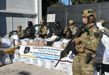 Incineraron casi 1.000 kilos de droga secuestrada en operativos contra el narcotráfico y el narcomenudeo