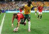 Egipto eliminó a Australia en penales y logró por primera vez el pase a octavos