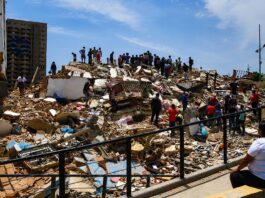 Elevan a 2.645 la cifra de muertos por el doble terremoto en Venezuela