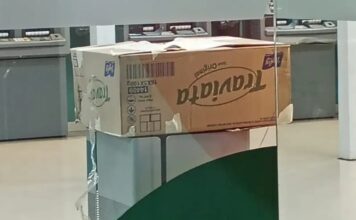 Córdoba: Paquete sospechoso en banco revela un contenido inesperado