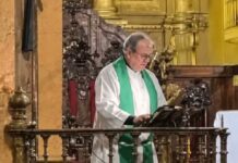 Escándalo en Córdoba: Cura acusado de abuso oficia misa en la Catedral
