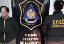 Detención de exfuncionaria acusada de narcotráfico en Morón