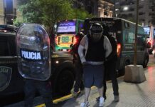 Detenidos tres extranjeros involucrados en un robo en Belgrano