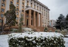 Suspendieron las clases en algunas ciudades de Mendoza por nevadas, lluvias, viento y temperaturas bajo cero