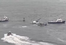 Una avioneta cayó en el East River de Nueva York durante un aterrizaje de emergencia