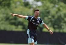 Argentina ya está en Atlanta tras una demora por tormentas