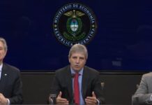 Caputo anunció el programa financiero de 2027: «Salir a los mercados es una opción más, no un objetivo”