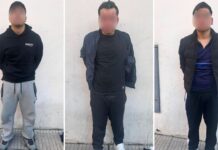 Detuvieron a tres jóvenes por intentar estafar a dos turcos en una falsa operación de criptomonedas