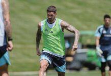 Mundial 2026: la Selección argentina tuvo su último entrenamiento antes del partido ante Egipto