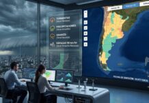 Alertas Meteorológicas en Argentina: Tormentas Severas y Vientos Fuertes Afectan a Varias Provincias