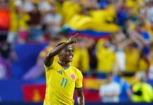 Mundial 2026: Colombia y Suiza se enfrentan por un lugar en los cuartos de final
