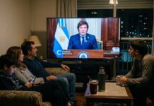 El Impacto de la Cadena Nacional de Milei: Rating Sorprendente y Desvío Hacia el Entretenimiento
