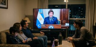 El Impacto de la Cadena Nacional de Milei: Rating Sorprendente y Desvío Hacia el Entretenimiento