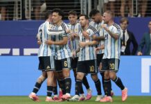 El 11 confirmado de la Selección Argentina para enfrentar a Egipto