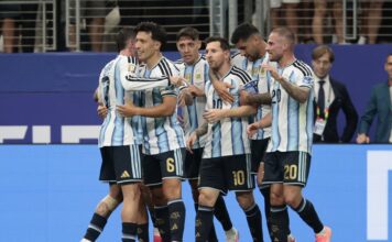El 11 confirmado de la Selección Argentina para enfrentar a Egipto