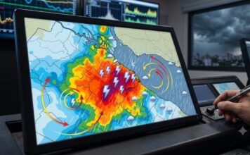 Clima en Buenos Aires: Aviso de tormentas y lluvias intensas este viernes