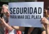 Impactante: Durante una marcha contra la inseguridad, roban una moto y lo graban en vivo