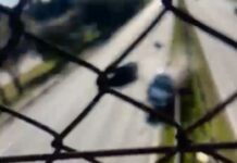 Dio marcha atrás en plena Panamericana y chocó contra otro auto: dos heridos