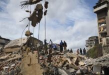 Aumenta a 3.685 la cifra de muertos por los terremotos en Venezuela