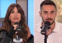 “Uno quiere pagar menos y el otro, recibir más”: el abogado de Florencia Peña sobre Nico Occhiato