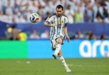 Argentina se entrena en Kansas City con la mente puesta en Suiza