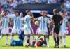 La AFA confirmó el horario de llegada de los jugadores a la Argentina, pero aclaró que no regresará todo el plantel