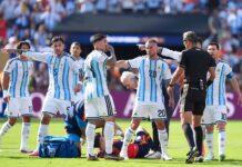 La AFA confirmó el horario de llegada de los jugadores a la Argentina, pero aclaró que no regresará todo el plantel