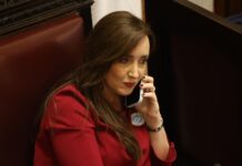 Villarruel critica a Milei por sus «persecuciones imaginarias» y levanta la voz ante la disputa política
