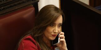 Villarruel critica a Milei por sus «persecuciones imaginarias» y levanta la voz ante la disputa política