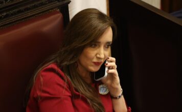 Villarruel critica a Milei por sus «persecuciones imaginarias» y levanta la voz ante la disputa política
