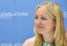 La vicegobernadora de Mendoza rechazó las críticas de la embajada de Francia: “¿Por qué me rectificaría?“