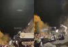 Se cayó el techo de un bar en medio de los festejos por el triunfo de la selección