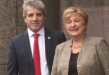 La número uno del FMI ya está en la Argentina y habló de sus expectativas para su visita al país: “Hola from Buenos Aires”